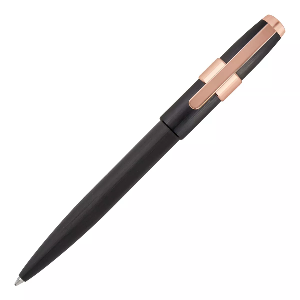 Cerruti 1881 - Bolígrafo Block Brushed Negro En Oferta Cerruti 1881 - Bolígrafo Block Brushed Negro Barato