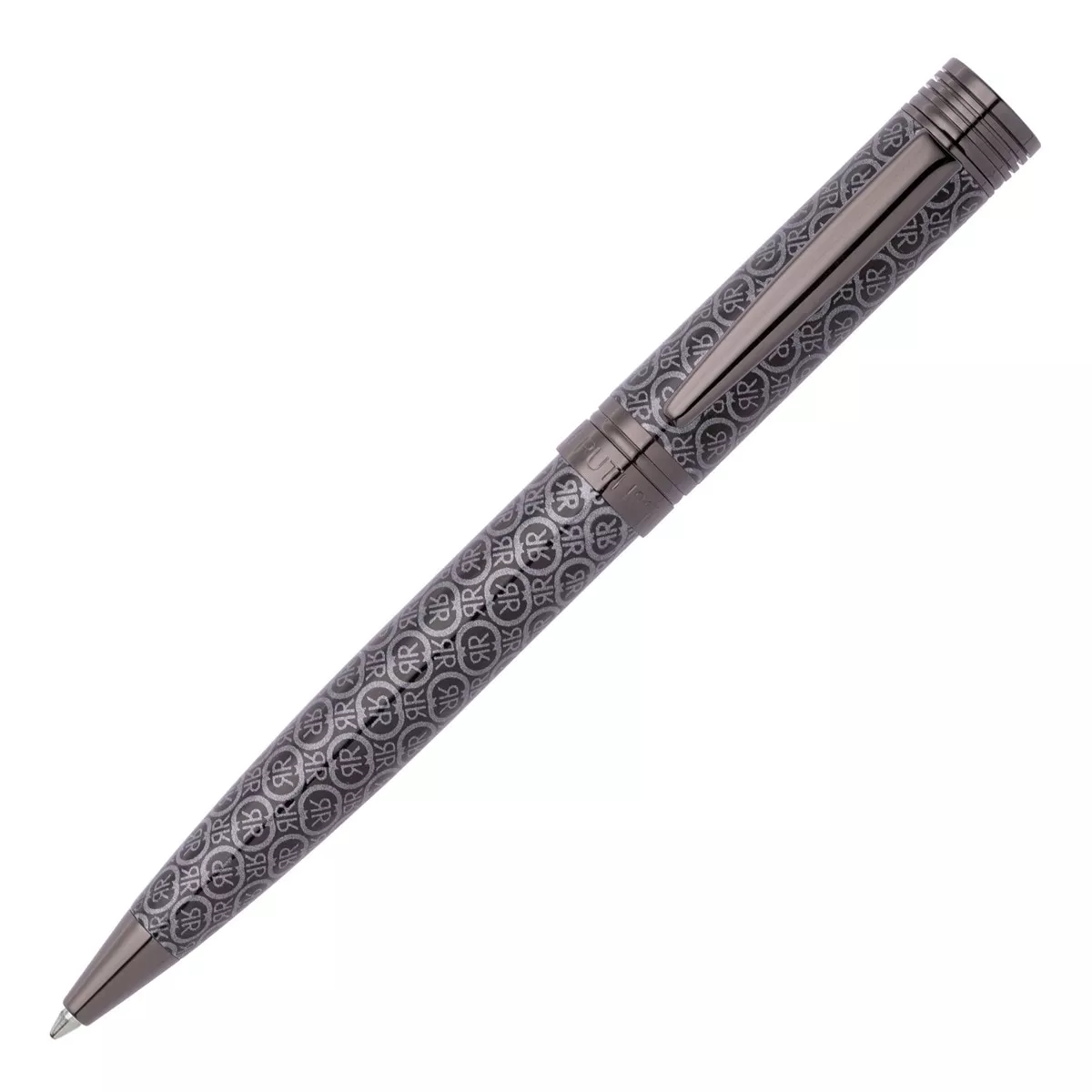 Cerruti 1881 - Bolígrafo Logomania Gris En Oferta Cerruti 1881 - Bolígrafo Logomania Gris Barato