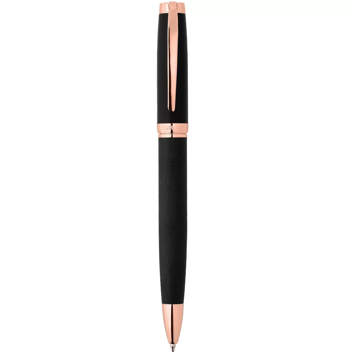 Cerruti 1881 - Bolígrafo Myth Negro Y Oro Rosa En Oferta Cerruti 1881 - Bolígrafo Myth Negro Y Oro Rosa Barato