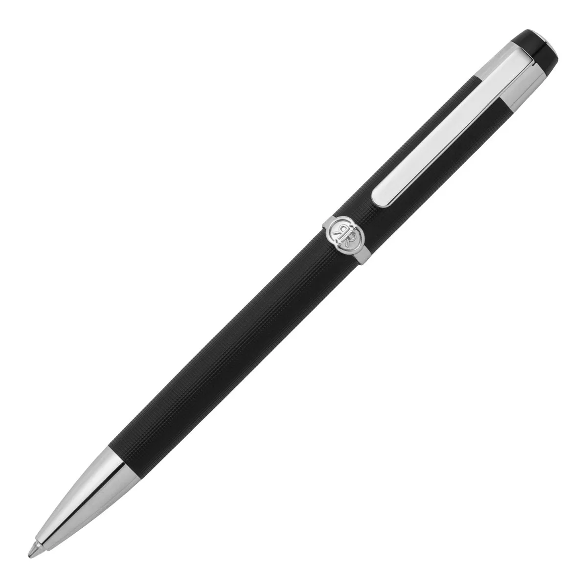 Cerruti 1881 - Bolígrafo Regent Negro En Oferta Cerruti 1881 - Bolígrafo Regent Negro Barato