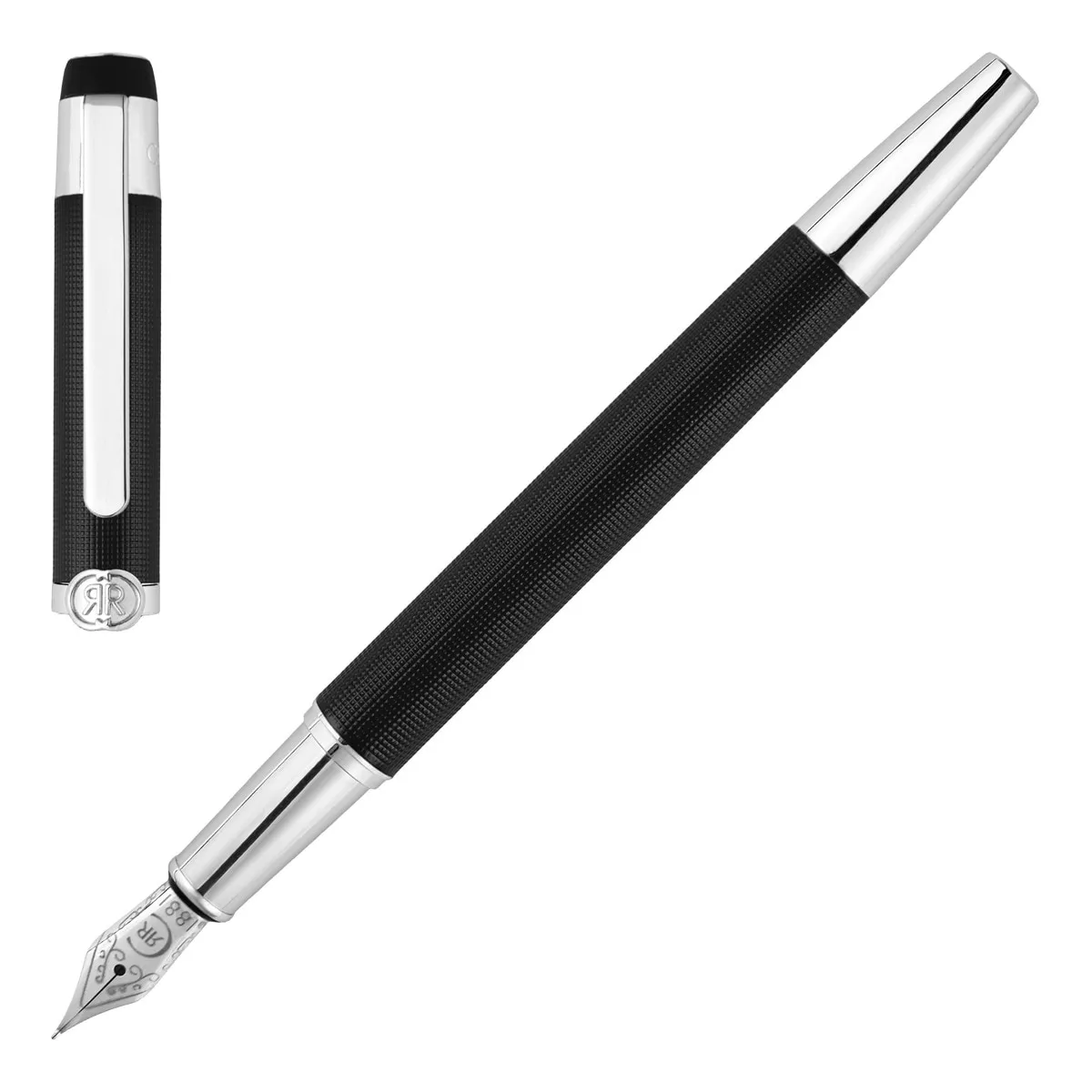 CERRUTI 1881 - Estilográfica Regent Negro barato