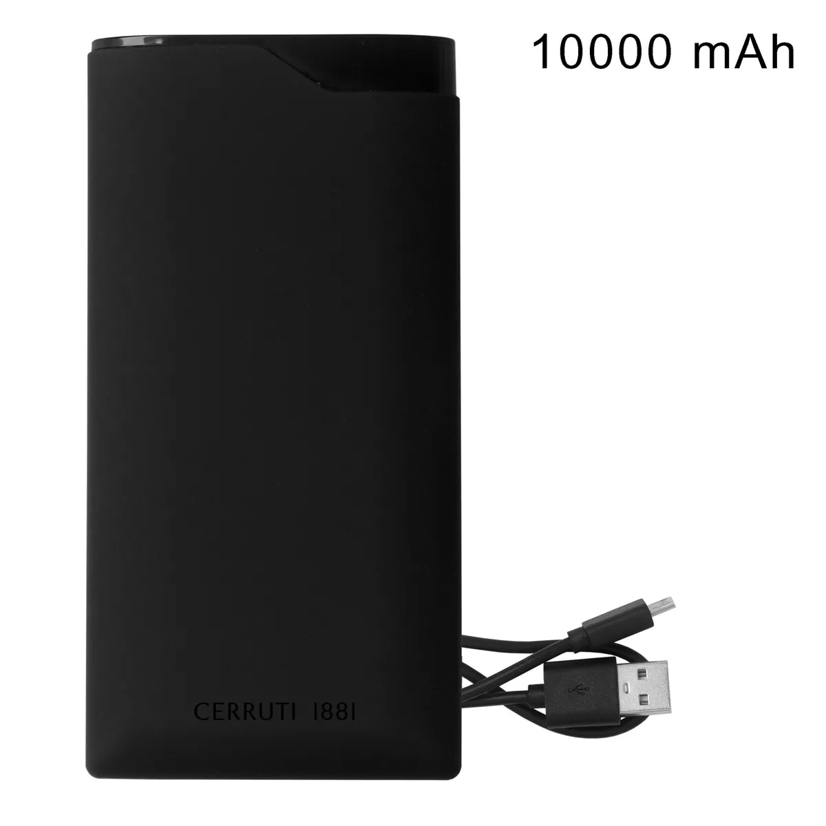 CERRUTI 1881 - Power Bank 10.000 Mah Mercer Negro Mate barato