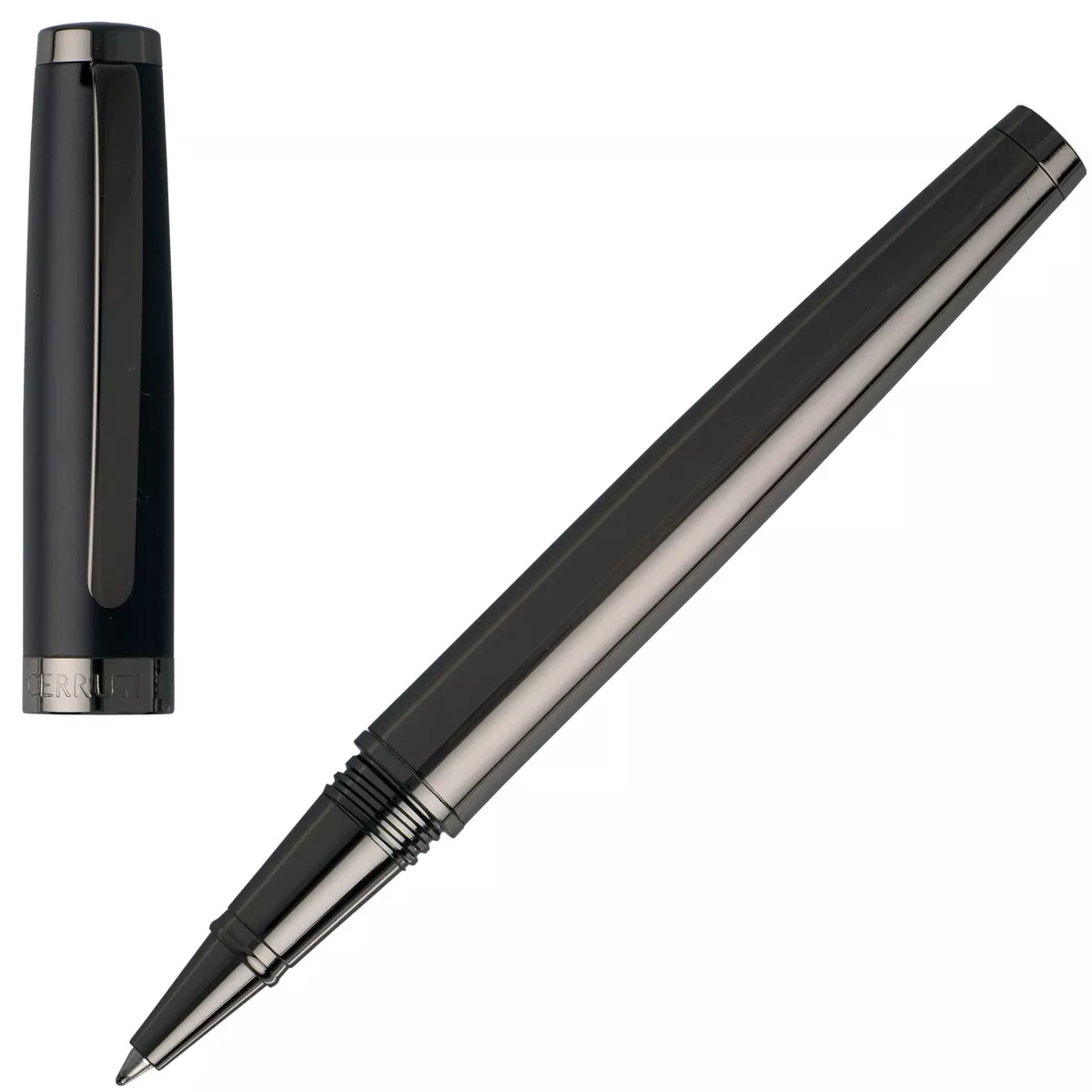 Cerruti 1881 - Roller Hamilton Metal Negro/Rutenio En Oferta Cerruti 1881 - Roller Hamilton Metal Negro/Rutenio Barato