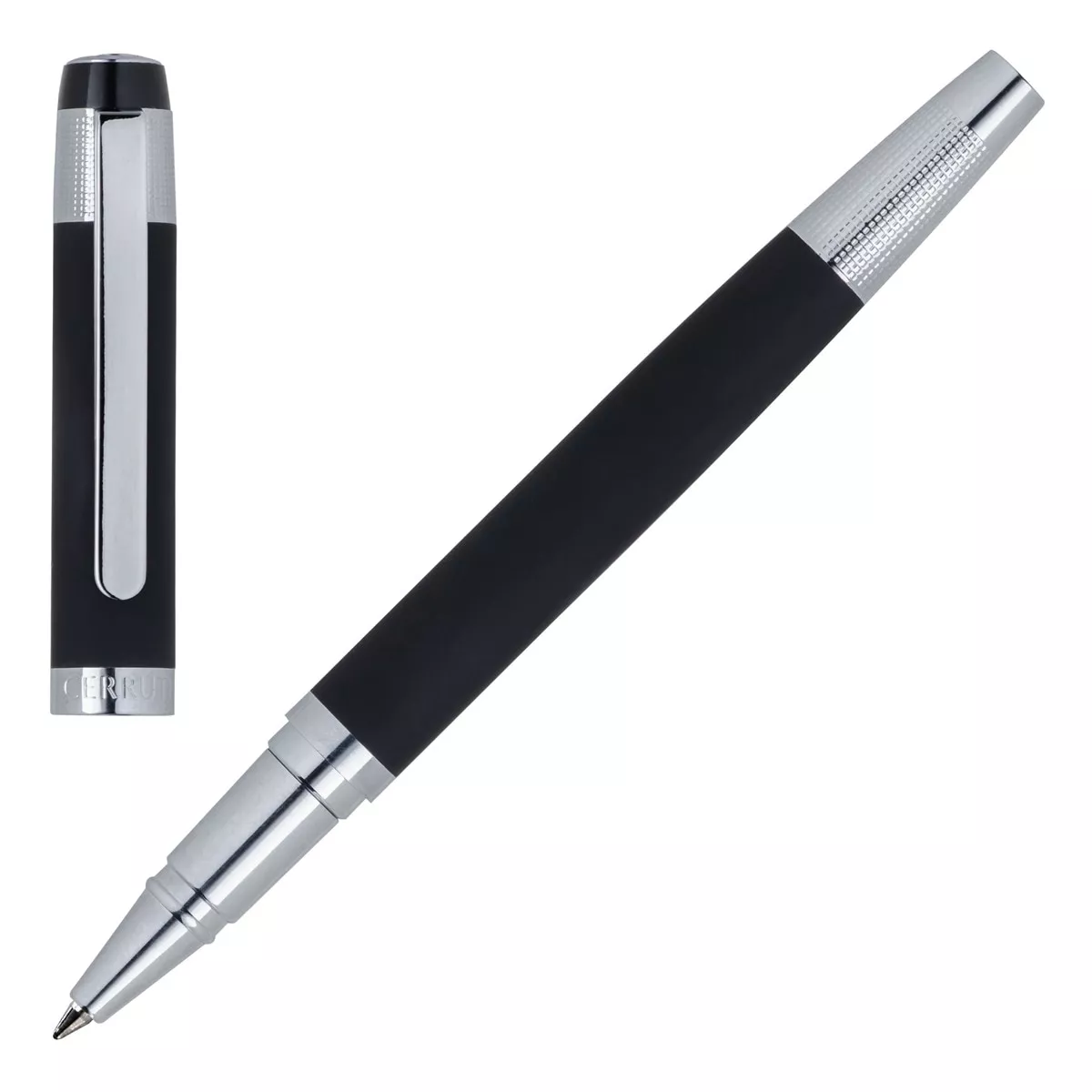 Cerruti 1881 - Roller Thames Black Negro Y Cromo En Oferta Cerruti 1881 - Roller Thames Black Negro Y Cromo Barato