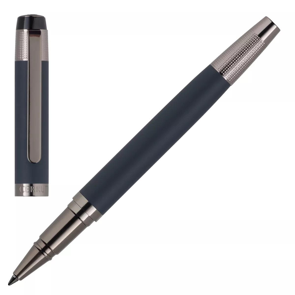 Cerruti 1881 - Roller Thames Navy Azul Oscuro Y Rutenio En Oferta Cerruti 1881 - Roller Thames Navy Azul Oscuro Y Rutenio Barato