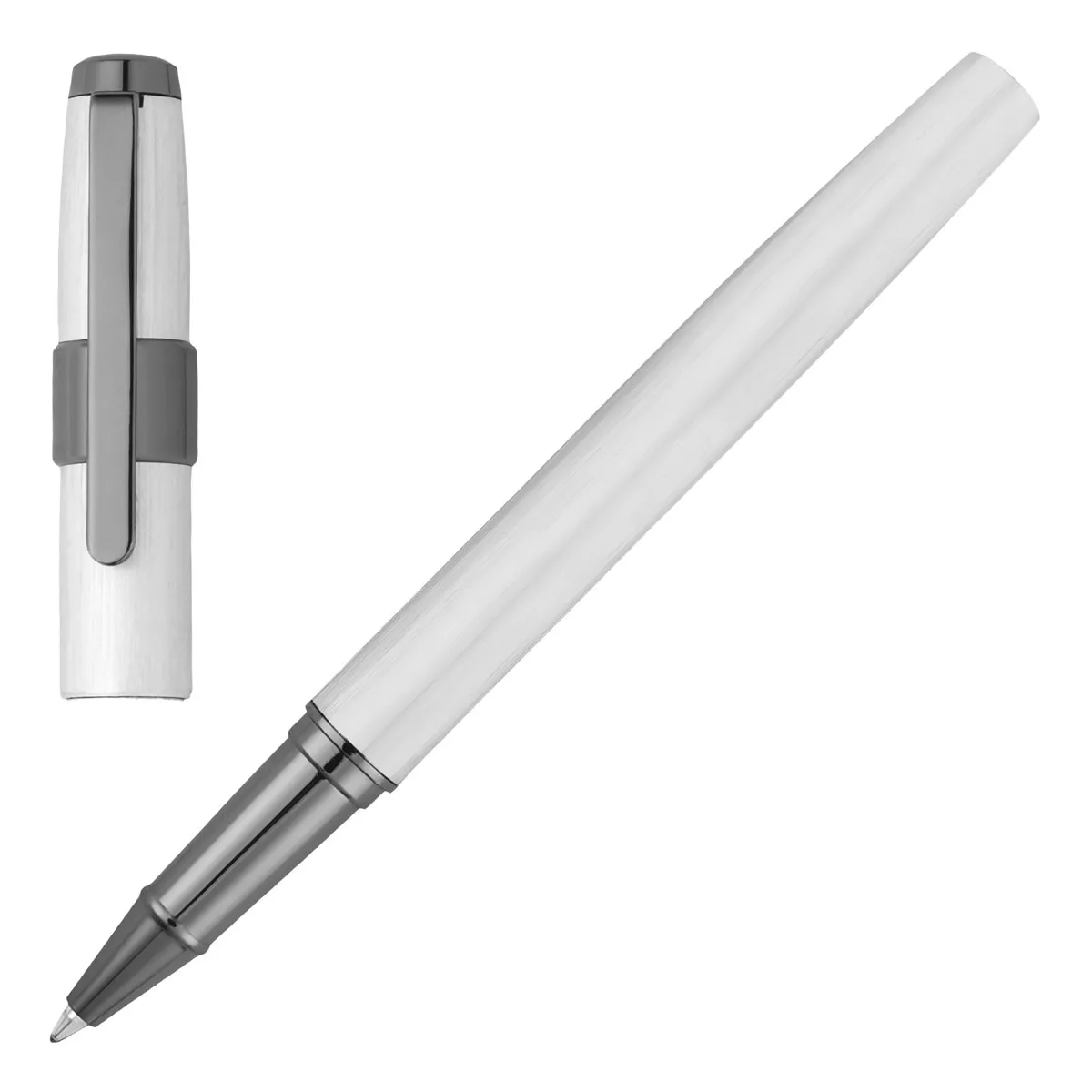 CERRUTI 1881 - Rollerball Block Brushed Cromado barato