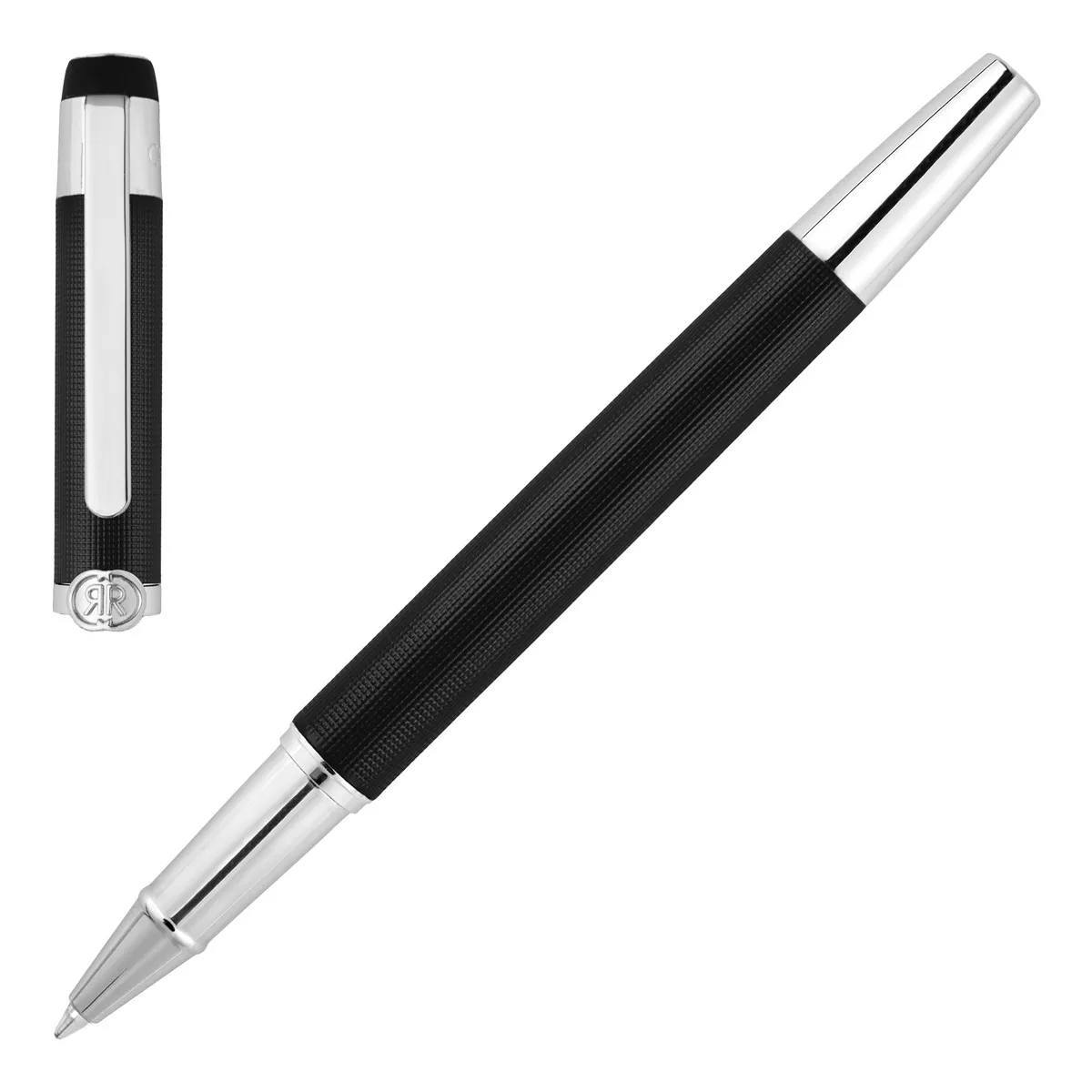 Cerruti 1881 - Rollerball Regent Negro En Oferta Cerruti 1881 - Rollerball Regent Negro Barato