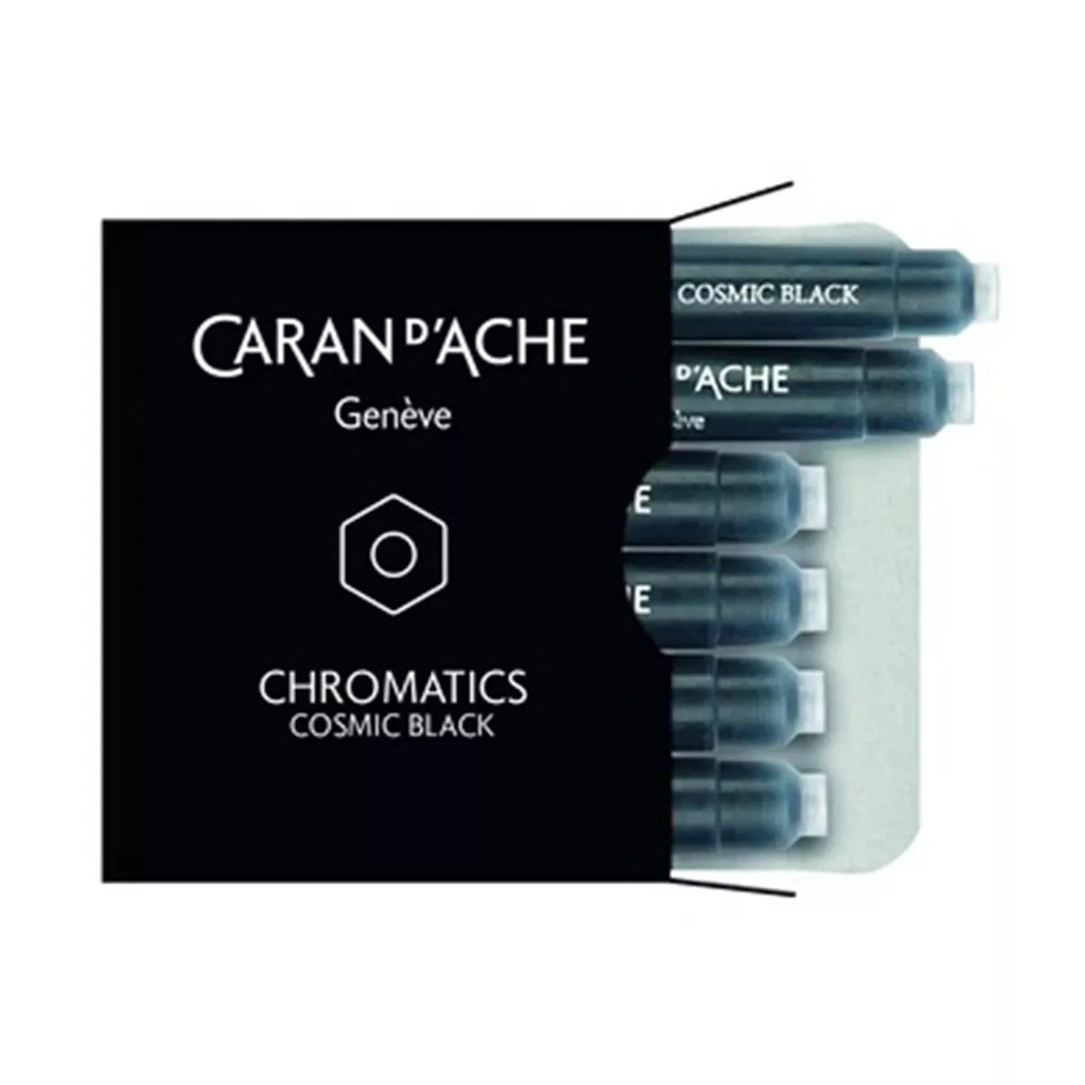 Caran D'Ache - Caja 6 Cartuchos Negro En Oferta Caran D'Ache - Caja 6 Cartuchos Negro Barato