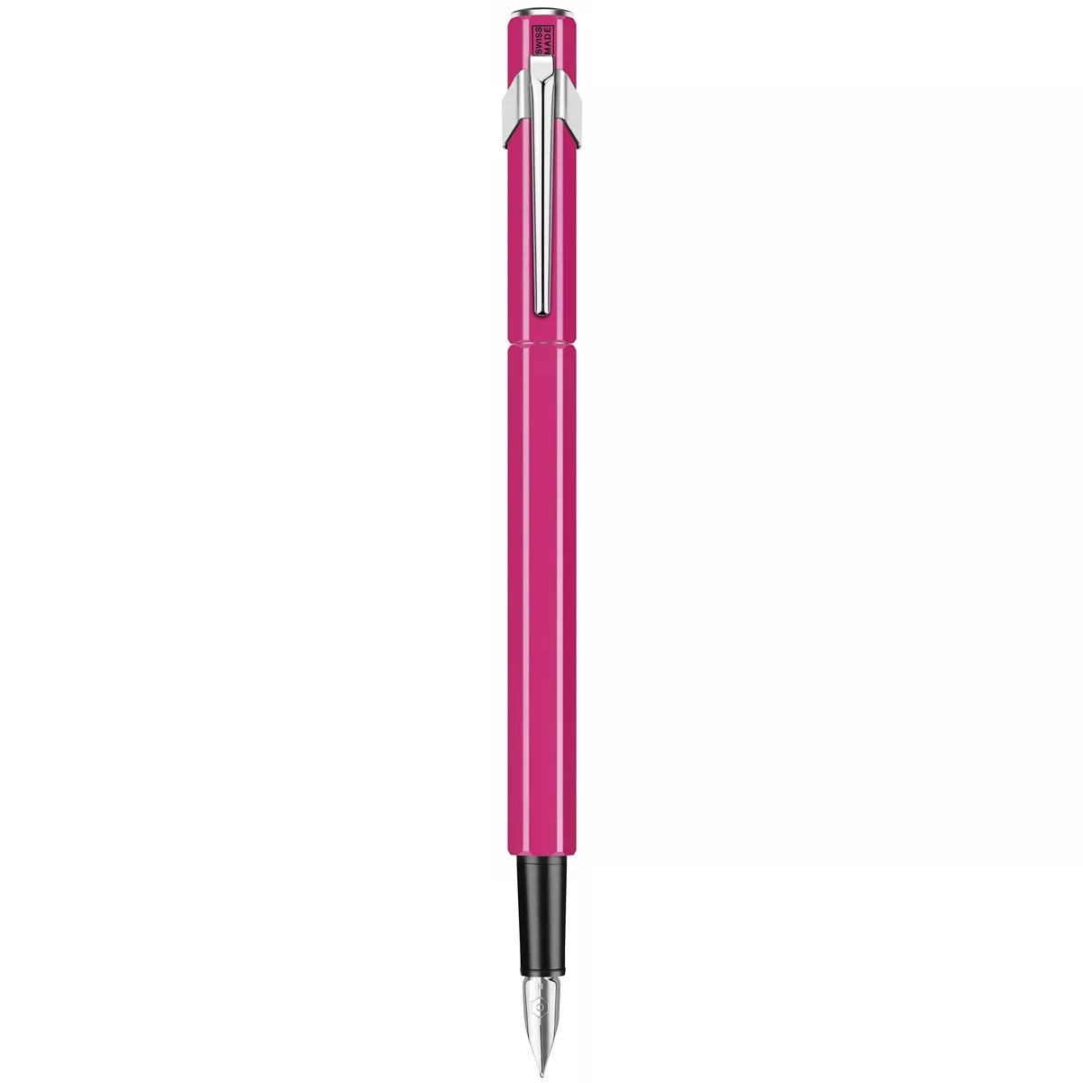 Caran D'Ache - Pluma 840 Cuerpo Aluminio Punto Medio Violeta Flúor En Oferta Caran D'Ache - Pluma 840 Cuerpo Aluminio Punto Medio Violeta Flúor Barato