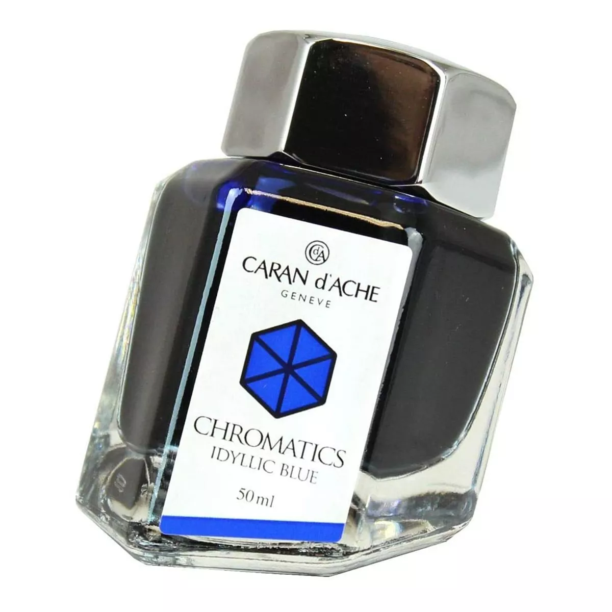 Caran D'Ache - Tintero Azul Idílico En Oferta Caran D'Ache - Tintero Azul Idílico Barato