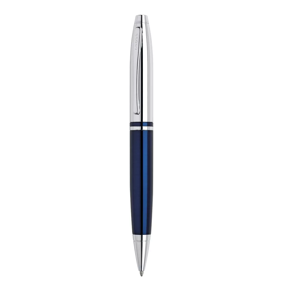 Cross - Bolígrafo Calais Cromo Y Laca Azul En Oferta Cross - Bolígrafo Calais Cromo Y Laca Azul Barato