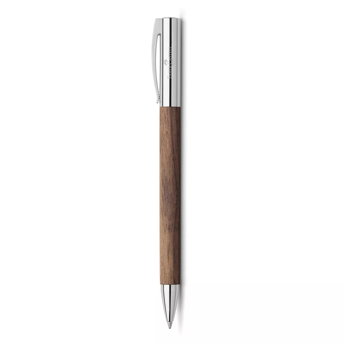 Faber-Castell - Bolígrafo Ambition Madera De Nogal barato