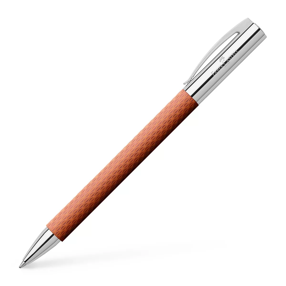 Faber-Castell - Bolígrafo Ambition Opart Resina Preciosa Guilloqueada Recambio B Rojo En Oferta Faber-Castell - Bolígrafo Ambition Opart Resina Preciosa Guilloqueada Recambio B Rojo Barato