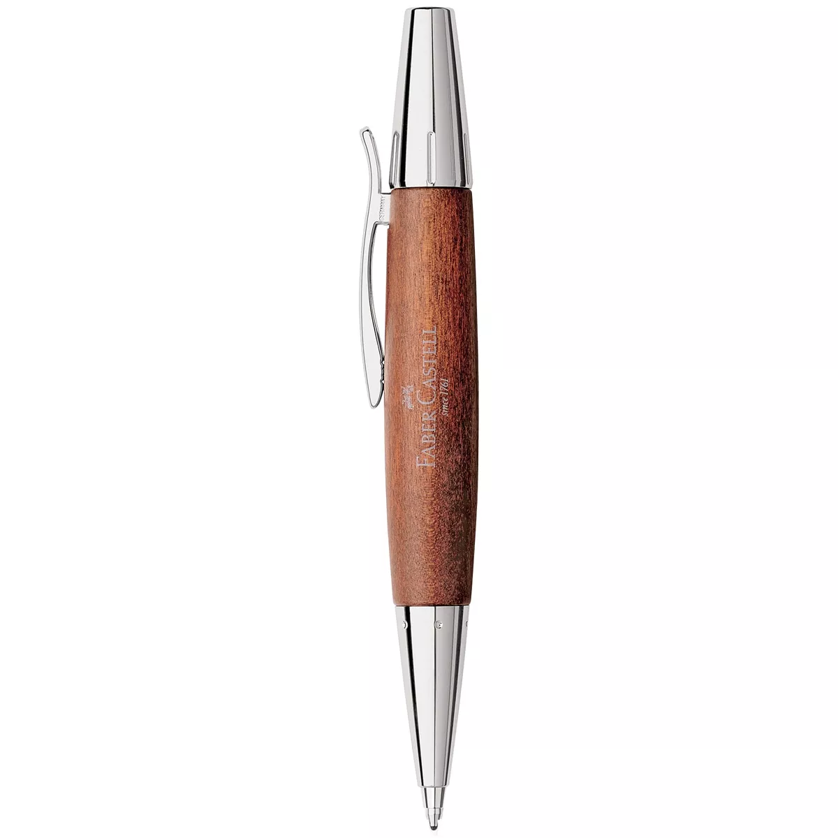 Faber-Castell - Bolígrafo E-Motion Madera De Peral En Oferta Faber-Castell - Bolígrafo E-Motion Madera De Peral Barato