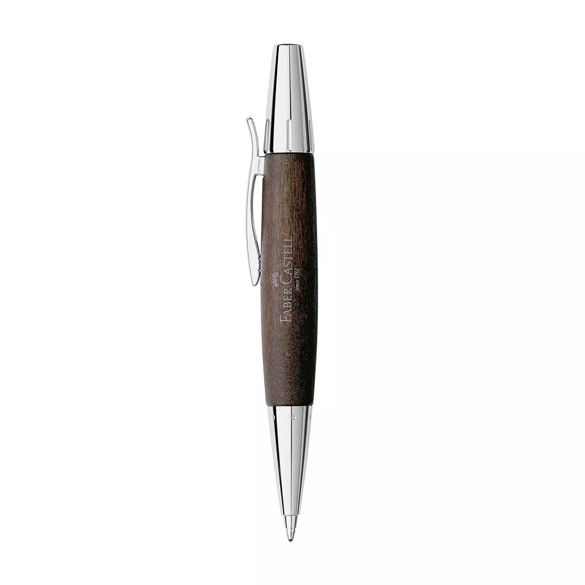 Faber-Castell - Bolígrafo Madera E-Motion Marrón Oscuro En Oferta Faber-Castell - Bolígrafo Madera E-Motion Marrón Oscuro Barato