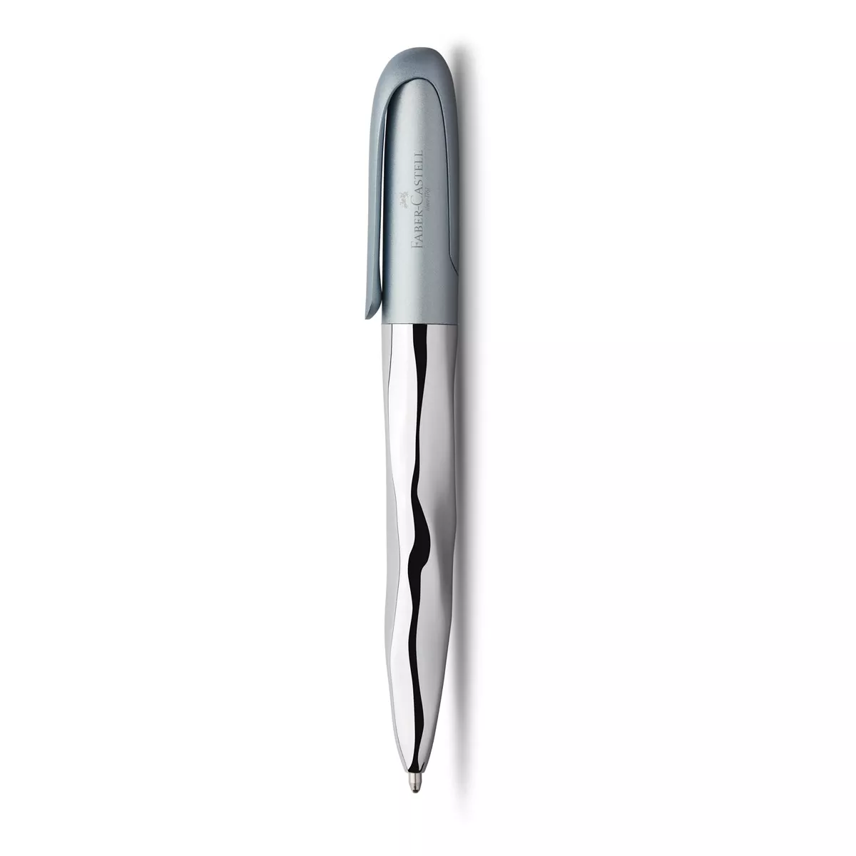 Faber-Castell - Bolígrafo Nice Azul Celeste Metálico En Oferta Faber-Castell - Bolígrafo Nice Azul Celeste Metálico Barato