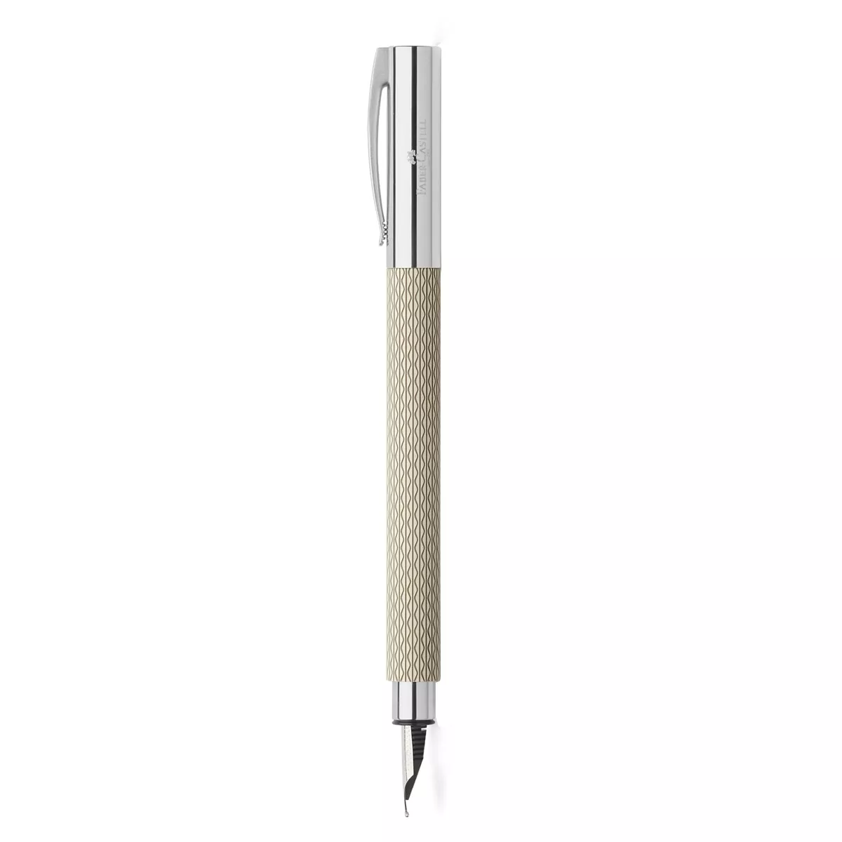 Faber-Castell - Pluma Ambition Cuerpo Resina Arena Blanca En Oferta Faber-Castell - Pluma Ambition Cuerpo Resina Arena Blanca Barato