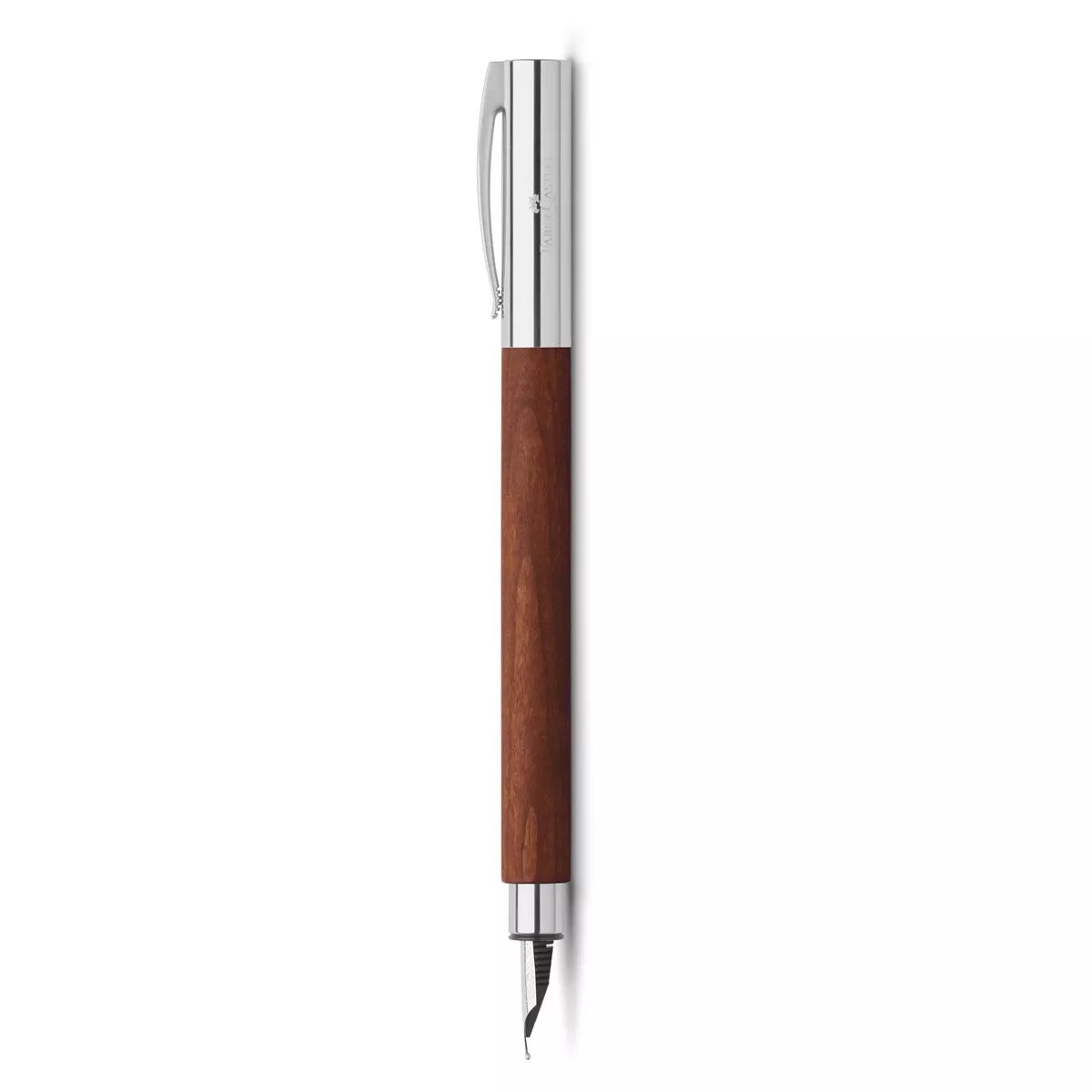 Faber-Castell - Pluma Ambition Madera De Peral Marrón barato