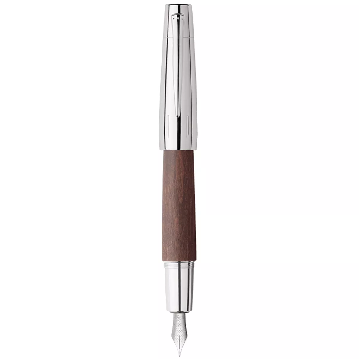 Faber-Castell - Pluma En Madera De Peral Marrón Oscuro barato