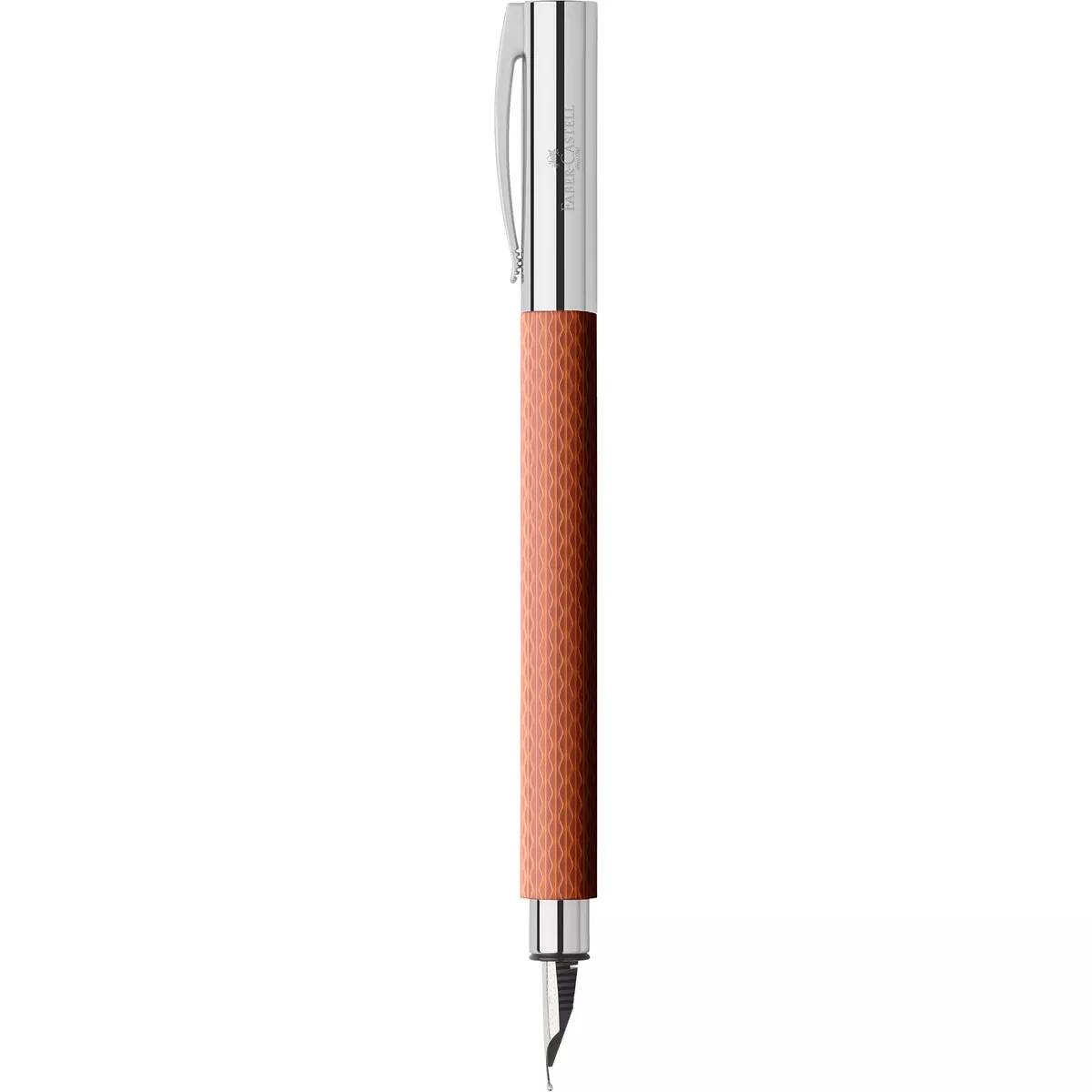 Faber-Castell - Pluma Estilográfica Ambition Opart Resina Preciosa Guilloqueada Punta F Rojo En Oferta Faber-Castell - Pluma Estilográfica Ambition Opart Resina Preciosa Guilloqueada Punta F Rojo Barato