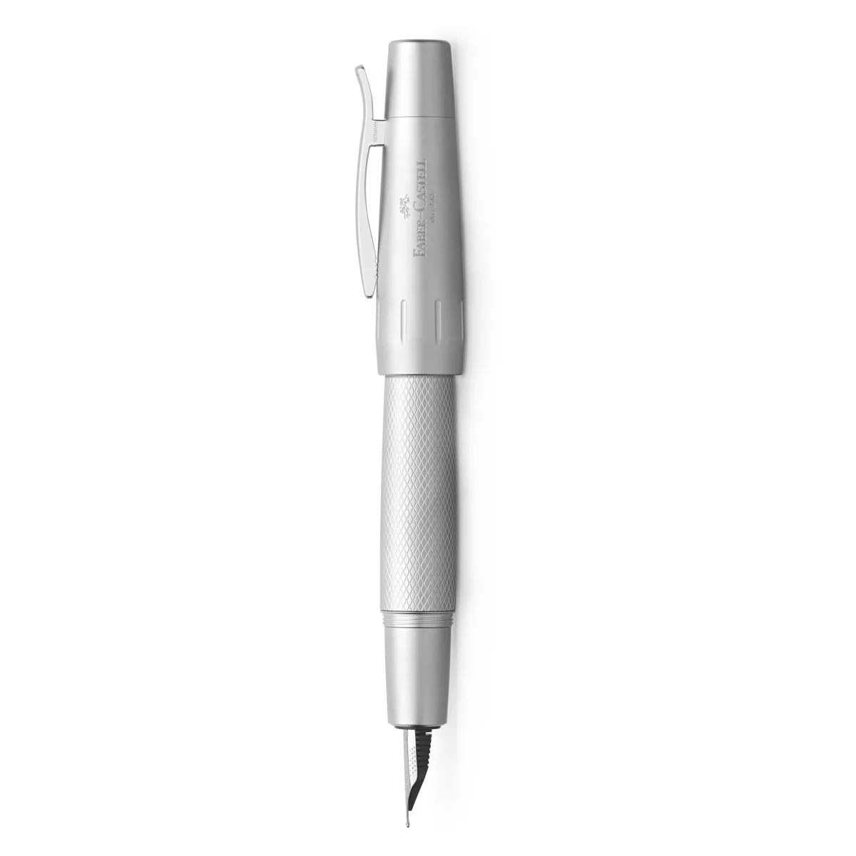 Faber-Castell - Pluma Estilográfica E-Motion Faber Castell Pure Silver En Oferta Faber-Castell - Pluma Estilográfica E-Motion Faber Castell Pure Silver Barato