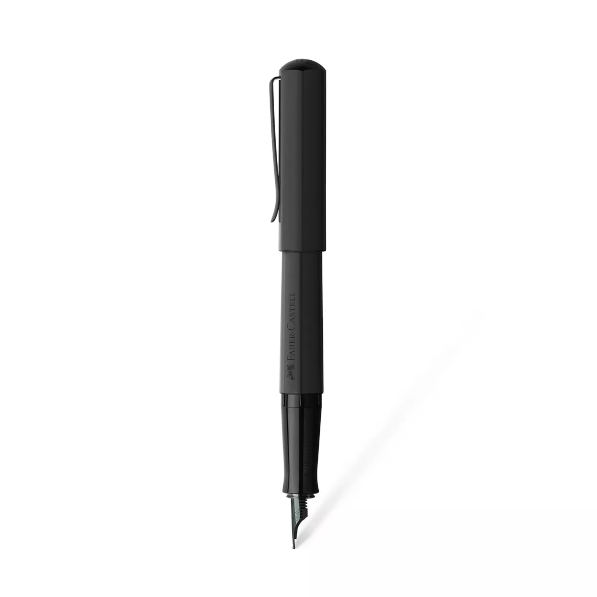 Faber-Castell - Pluma Estilográfica Hexo Plumin Medio De Acero Inoxidable Negro Negro Mate En Oferta Faber-Castell - Pluma Estilográfica Hexo Plumin Medio De Acero Inoxidable Negro Negro Mate Barato