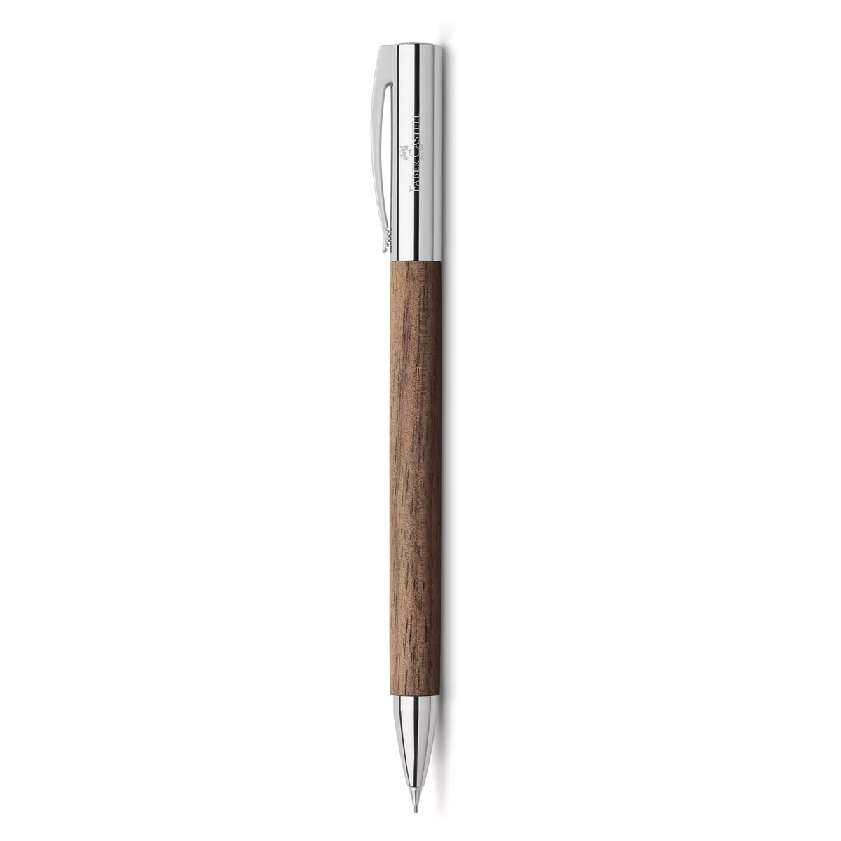 Faber-Castell - Portaminas Ambition Madera De Nogal En Oferta Faber-Castell - Portaminas Ambition Madera De Nogal Barato