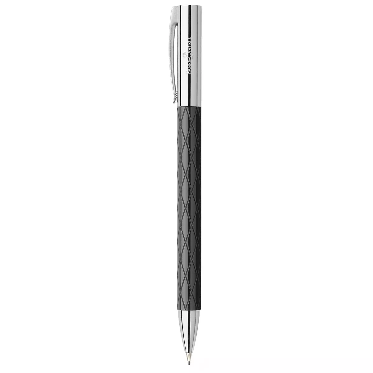 Faber-Castell - Portaminas Ambition Rhombus Negro Y Metal En Oferta Faber-Castell - Portaminas Ambition Rhombus Negro Y Metal Barato