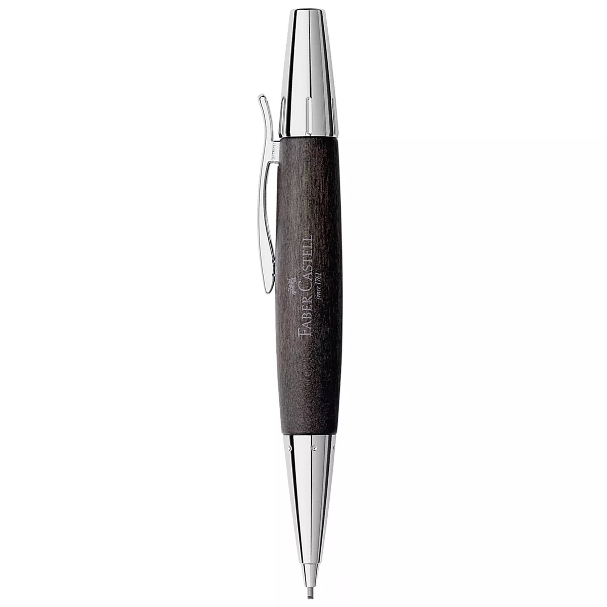 Faber-Castell - Portaminas De Madera Negro Y Metal En Oferta Faber-Castell - Portaminas De Madera Negro Y Metal Barato