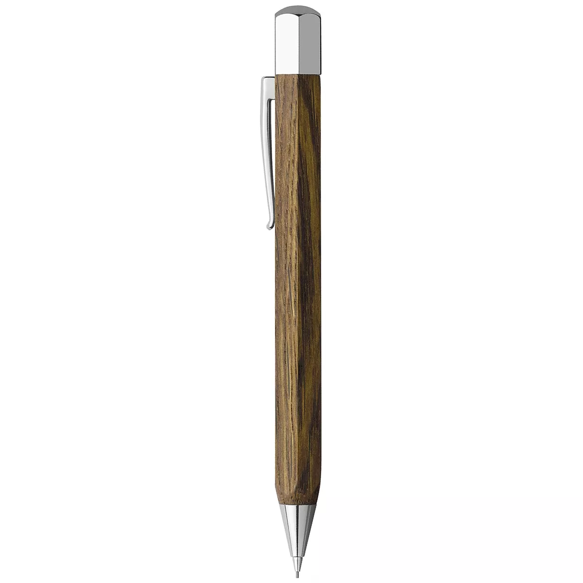 Faber-Castell - Portaminas Ondoro Madera Madera Y Cromo En Oferta Faber-Castell - Portaminas Ondoro Madera Madera Y Cromo Barato