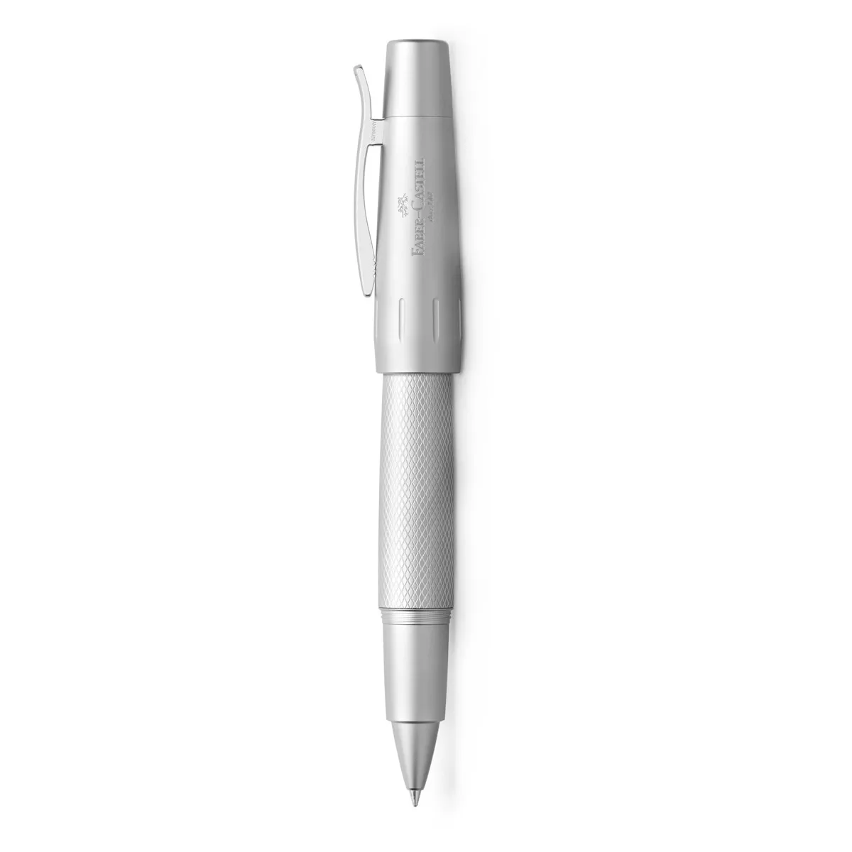 Faber-Castell - Roller E-Motion Faber Castell Pure Silver En Oferta Faber-Castell - Roller E-Motion Faber Castell Pure Silver Barato