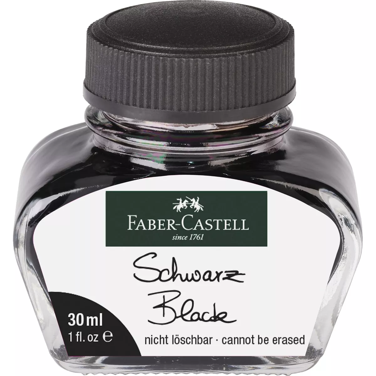 Faber-Castell - Tintero De 30 Mi Para Plumas Con Convertidor Negro En Oferta Faber-Castell - Tintero De 30 Mi Para Plumas Con Convertidor Negro Barato
