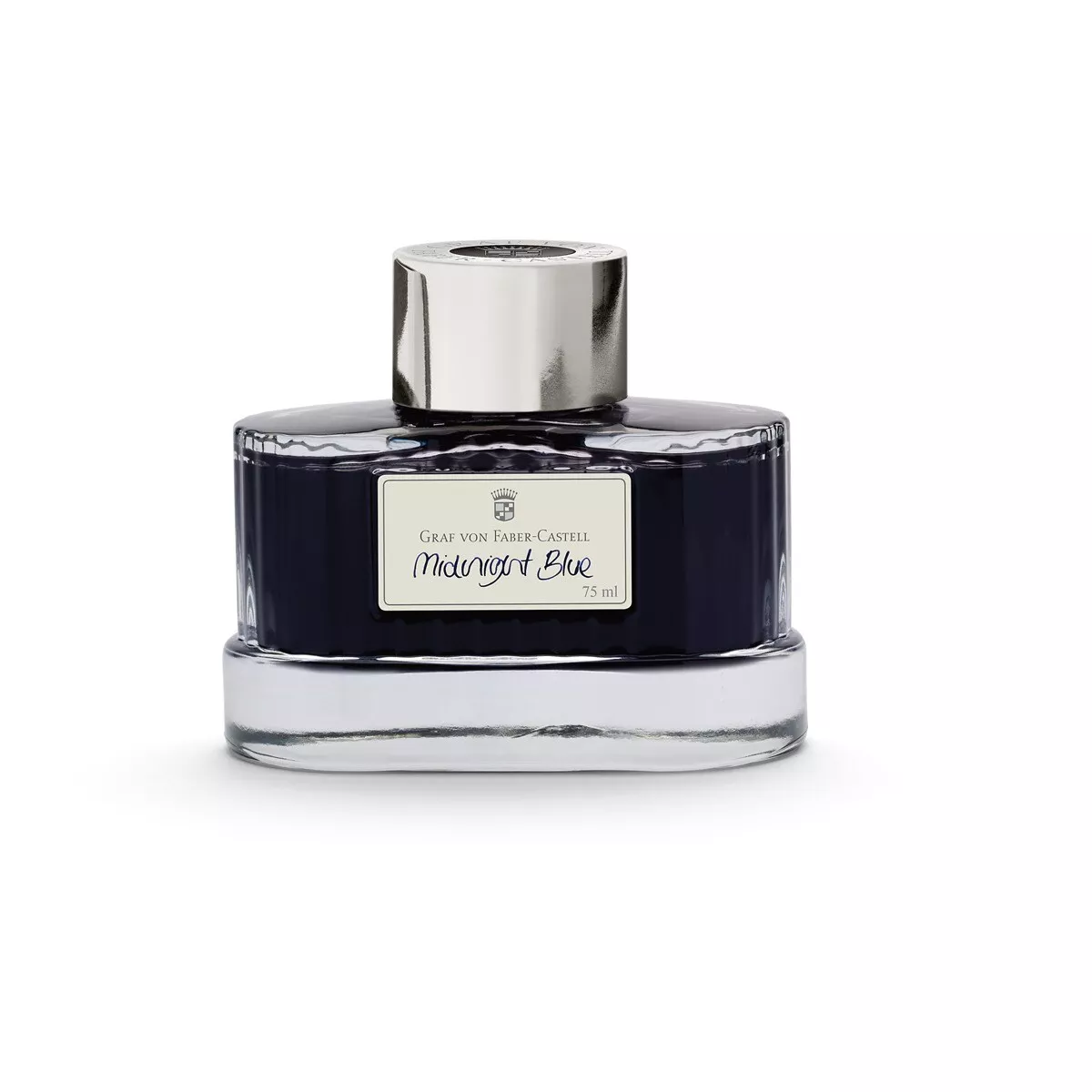 Faber-Castell - Tintero De 75 Mi Para Plumas Con Convertidor Graf Von Azul Noche barato