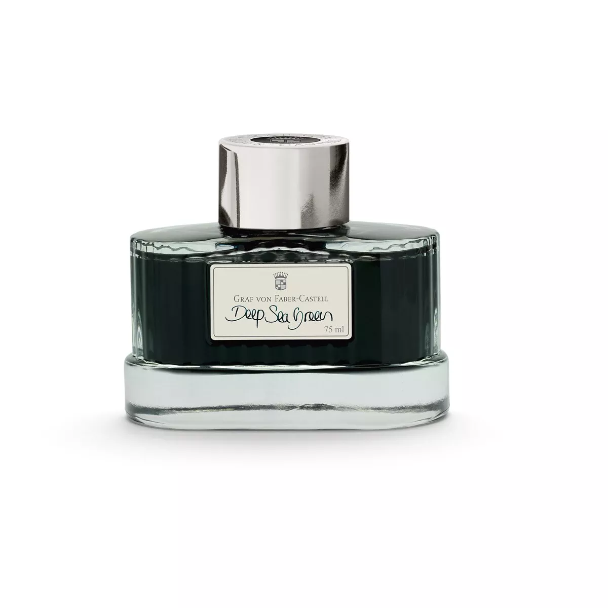 Faber-Castell - Tintero De 75 Mi Para Plumas Con Convertidor Graf Von Verde Océano barato
