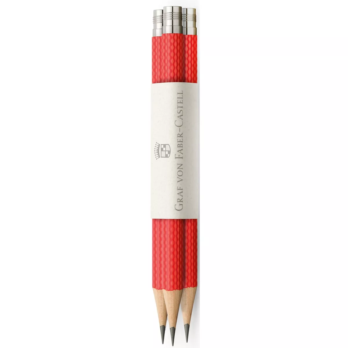 Graf Von Faber-Castell - 3 Lápices Perfectos Guilloche Rojo Indio En Oferta Graf Von Faber-Castell - 3 Lápices Perfectos Guilloche Rojo Indio Barato