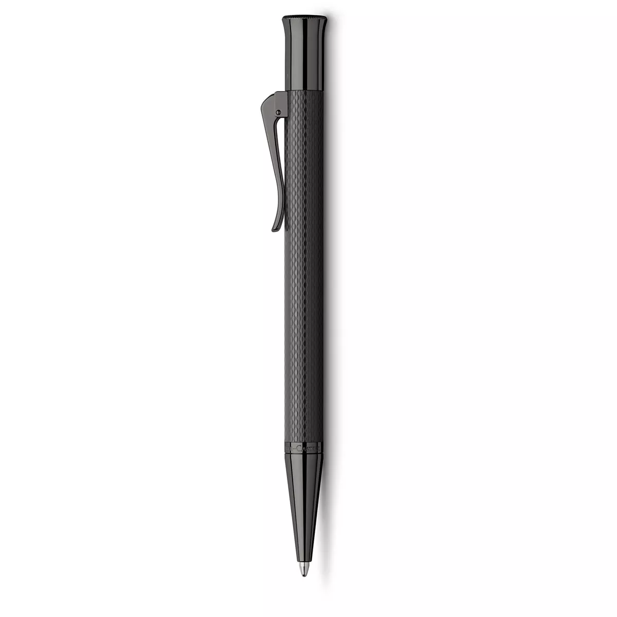 Graf Von Faber-Castell - Bolígrafo Guilloche Black Edition Punta B Color Negro Negro En Oferta Graf Von Faber-Castell - Bolígrafo Guilloche Black Edition Punta B Color Negro Negro Barato