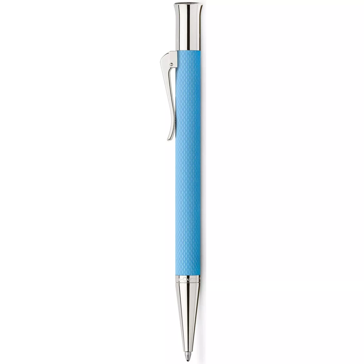 Graf Von Faber-Castell - Bolígrafo Guilloche Graf Von Faber Castell Azul Claro En Oferta Graf Von Faber-Castell - Bolígrafo Guilloche Graf Von Faber Castell Azul Claro Barato