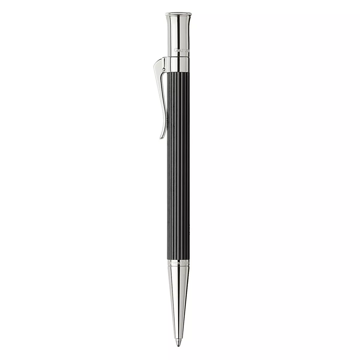 Graf Von Faber-Castell - Bolígrafo Madera De Ébano Platino En Oferta Graf Von Faber-Castell - Bolígrafo Madera De Ébano Platino Barato