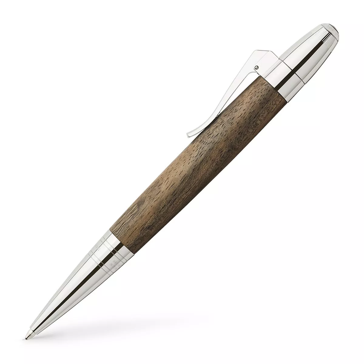 Graf Von Faber-Castell - Bolígrafo Magnum Punta B Color Negro Nogal En Oferta Graf Von Faber-Castell - Bolígrafo Magnum Punta B Color Negro Nogal Barato