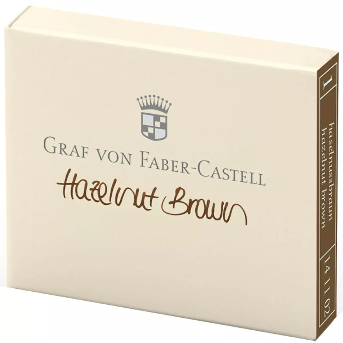 Graf Von Faber-Castell - Caja Con 6 Cartuchos Avellana Marrón En Oferta Graf Von Faber-Castell - Caja Con 6 Cartuchos Avellana Marrón Barato