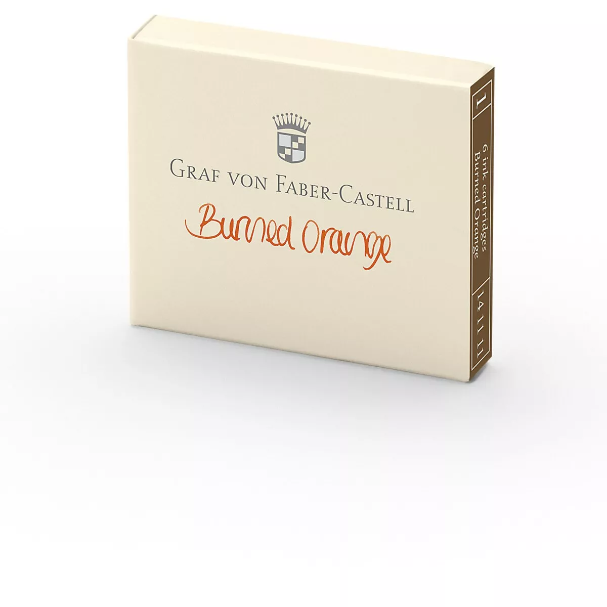 Graf Von Faber-Castell - Caja Con 6 Cartuchos De Tinta Naranja En Oferta Graf Von Faber-Castell - Caja Con 6 Cartuchos De Tinta Naranja Barato