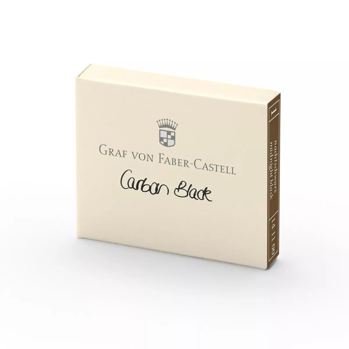 Graf Von Faber-Castell - Caja Con 6 Cartuchos Negro En Oferta Graf Von Faber-Castell - Caja Con 6 Cartuchos Negro Barato