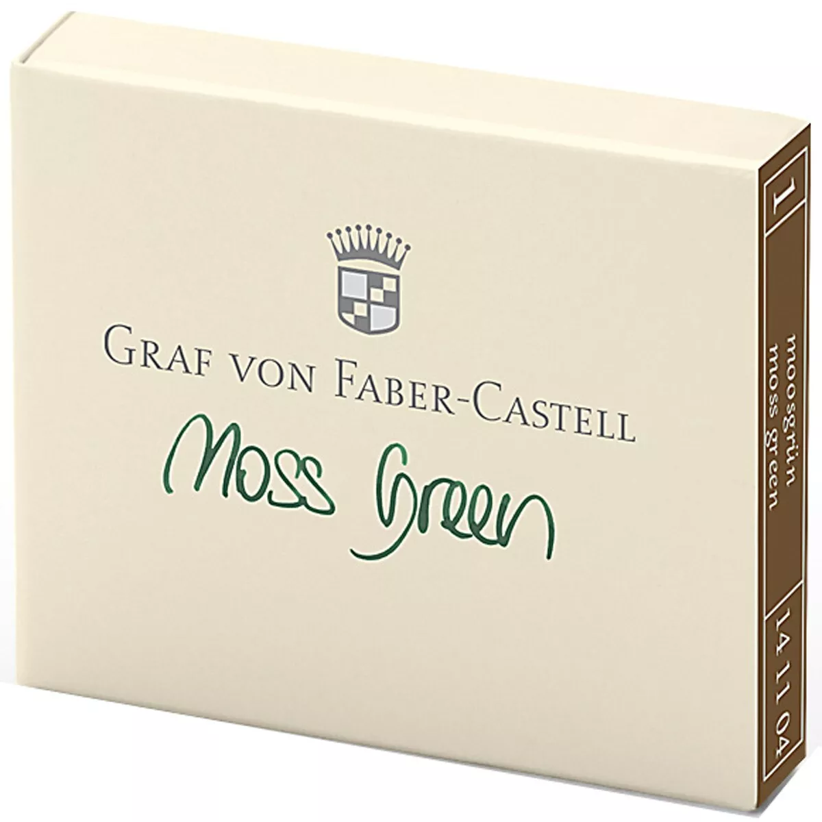 Graf Von Faber-Castell - Caja Con 6 Cartuchos Verde barato