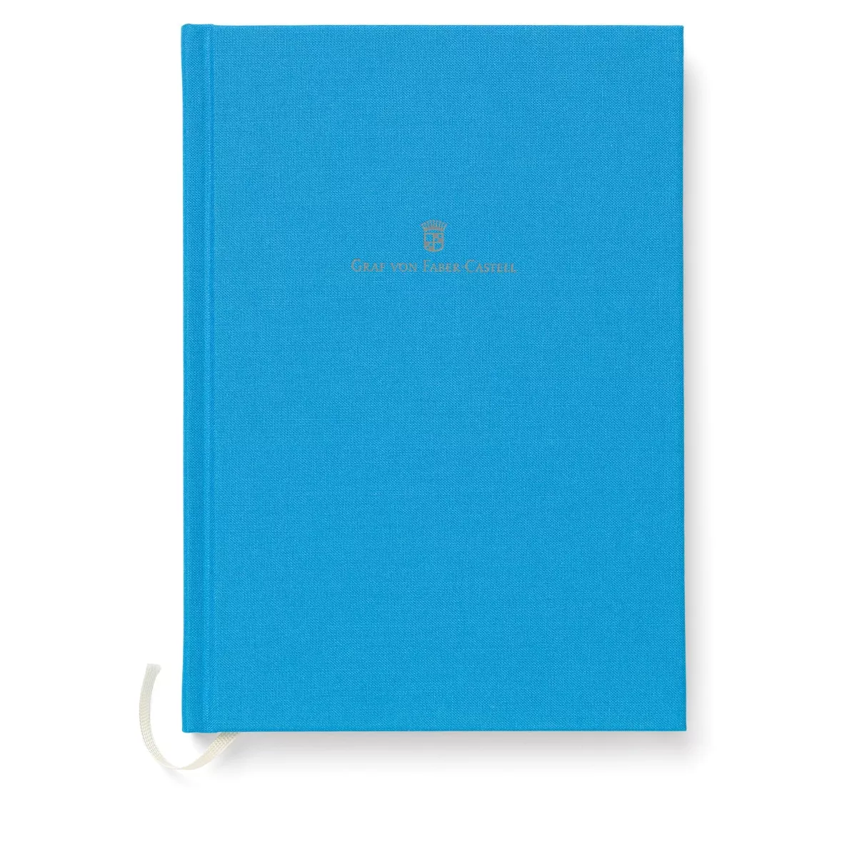 Graf Von Faber-Castell - Cuaderno Con Funda De Lino A5 Azul Claro barato