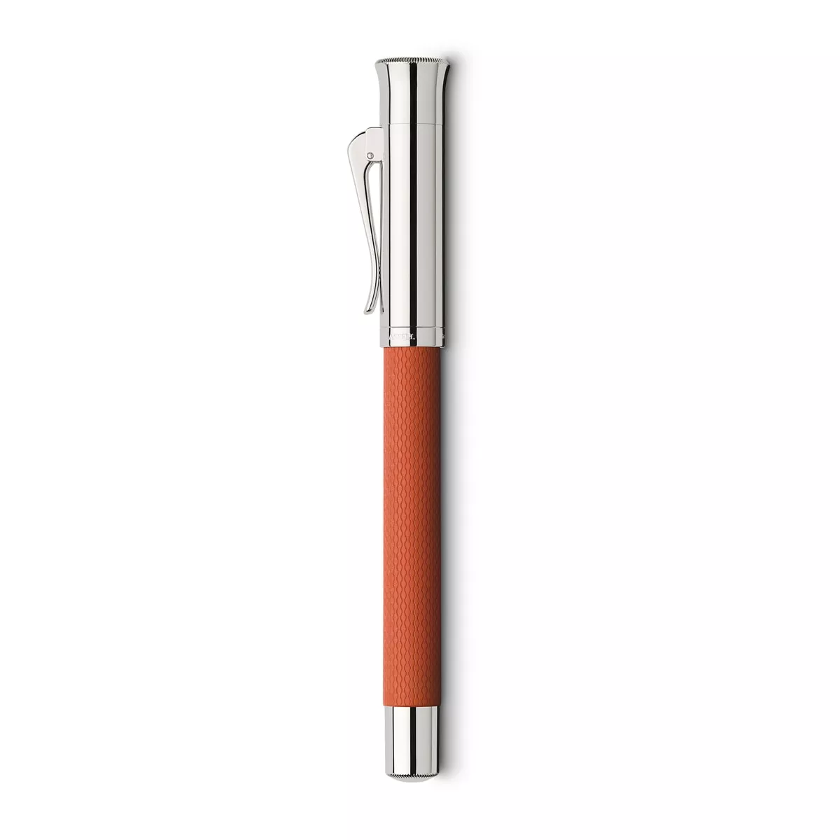Graf Von Faber-Castell - Estilográfica Colección Guilloche 2017 Graf Von Faber Castell Trazo F Naranja En Oferta Graf Von Faber-Castell - Estilográfica Colección Guilloche 2017 Graf Von Faber Castell Trazo F Naranja Barato