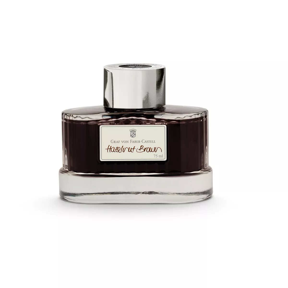 Graf Von Faber-Castell - Frasco De Tinta 75 Ml Avellana Marrón En Oferta Graf Von Faber-Castell - Frasco De Tinta 75 Ml Avellana Marrón Barato