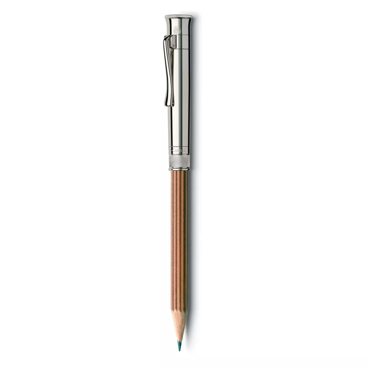 Graf Von Faber-Castell - Lapiz Perfecto Bañado En Platino Marrón En Oferta Graf Von Faber-Castell - Lapiz Perfecto Bañado En Platino Marrón Barato