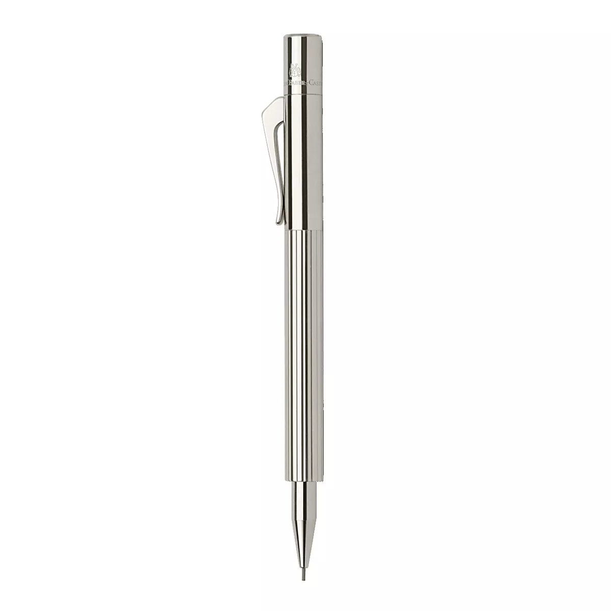 Graf Von Faber-Castell - Lapiz Platino Poket Pen 0,7 Plateado En Oferta Graf Von Faber-Castell - Lapiz Platino Poket Pen 0