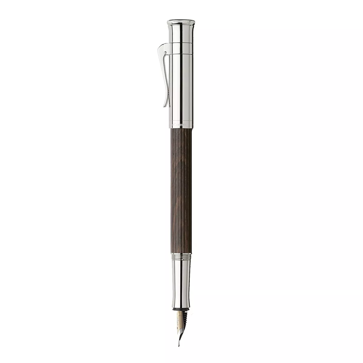 Graf Von Faber-Castell - Pluma Platino Grenadille Madera En Oferta Graf Von Faber-Castell - Pluma Platino Grenadille Madera Barato
