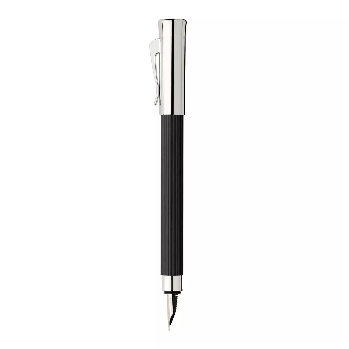 Graf Von Faber-Castell - Pluma Tamitio Punto Fino Negro En Oferta Graf Von Faber-Castell - Pluma Tamitio Punto Fino Negro Barato